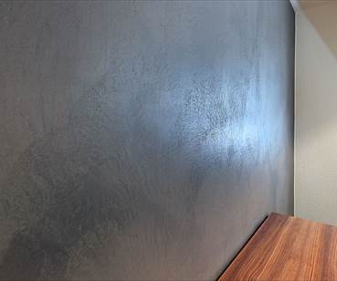 Wand Fugenlos Kupfer 900x725